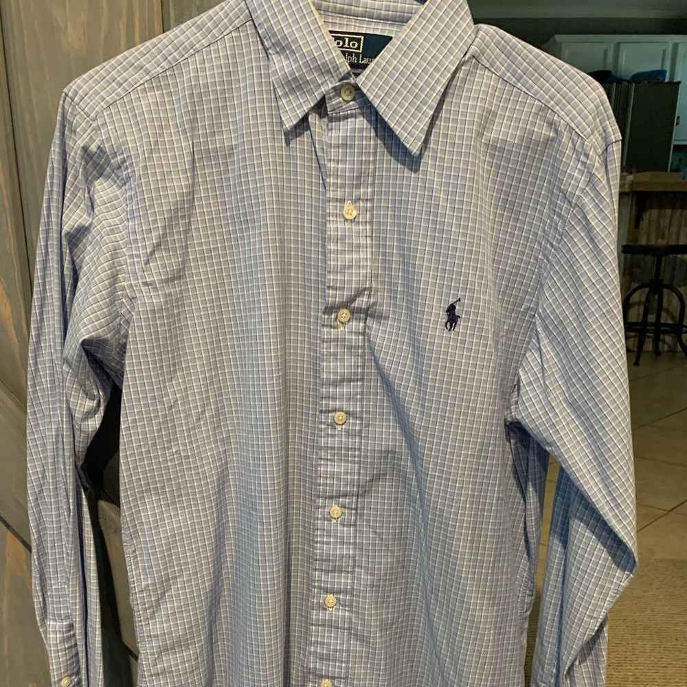 Men’s Ralph Lauren Button-Down Shirt